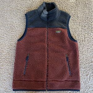 L.L.Bean Fleece Vest